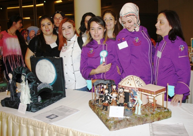 Ataşehir Belediyesi, Atamem, Pastacılık Ödül Fotoğrafları