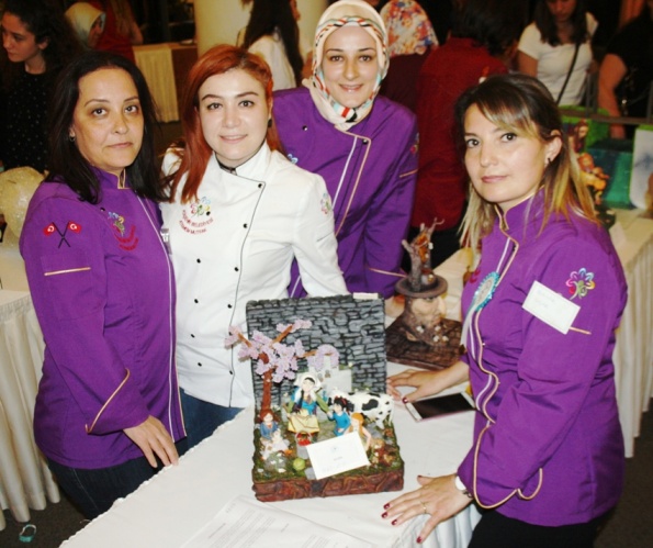 Ataşehir Belediyesi, Atamem, Pastacılık Ödül Fotoğrafları