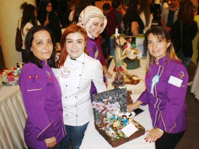 Ataşehir Belediyesi, Atamem, Pastacılık Ödül Fotoğrafları