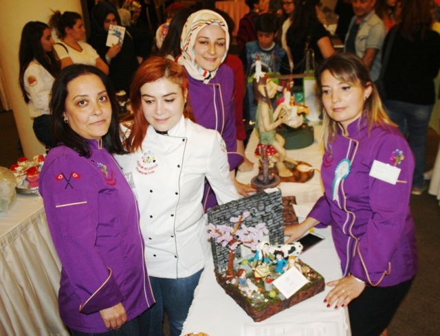 Ataşehir Belediyesi, Atamem, Pastacılık Ödül Fotoğrafları