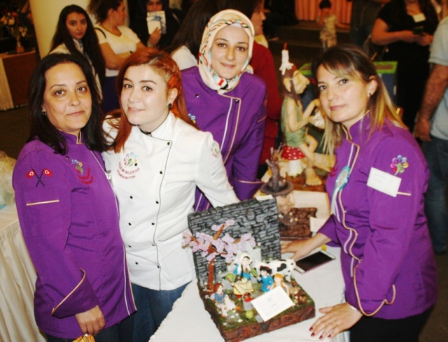 Ataşehir Belediyesi, Atamem, Pastacılık Ödül Fotoğrafları