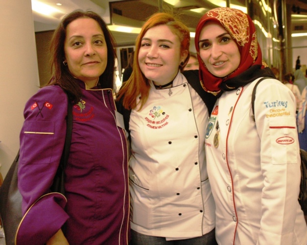 Ataşehir Belediyesi, Atamem, Pastacılık Ödül Fotoğrafları