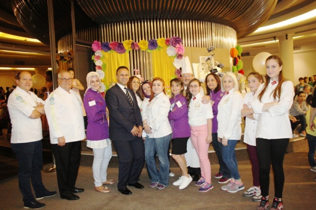 Ataşehir Belediyesi, Atamem, Pastacılık Ödül Fotoğrafları