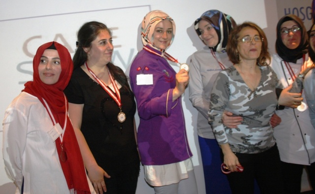 Ataşehir Belediyesi, Atamem, Pastacılık Ödül Fotoğrafları