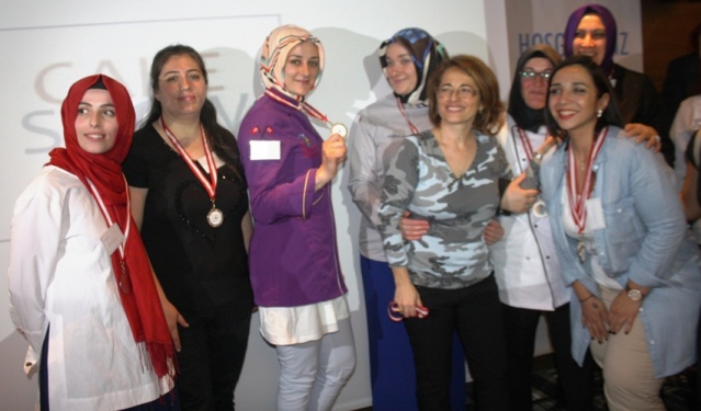 Ataşehir Belediyesi, Atamem, Pastacılık Ödül Fotoğrafları