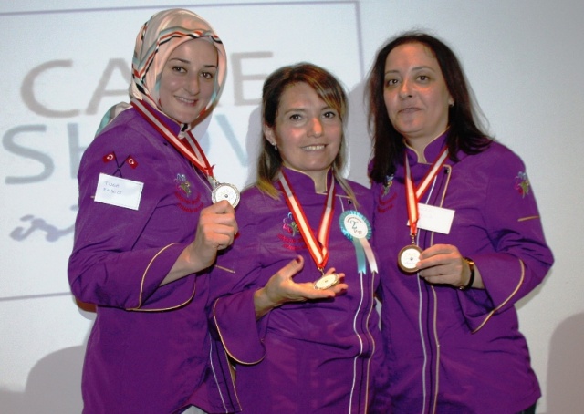 Ataşehir Belediyesi, Atamem, Pastacılık Ödül Fotoğrafları