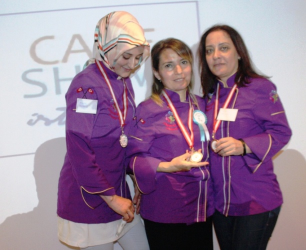 Ataşehir Belediyesi, Atamem, Pastacılık Ödül Fotoğrafları