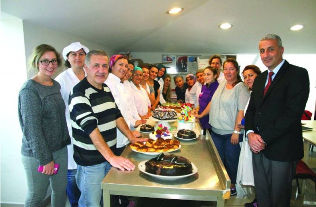 Ataşehir Belediyesi, ATAMEM, Pastacılık Kursu Resimleri 2016