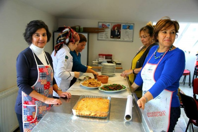 Ataşehir Belediyesi, ATAMEM, Pastacılık Kursu Resimleri 2016