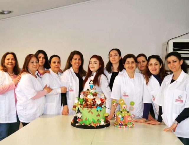 Ataşehir Belediyesi, ATAMEM, Pastacılık Kursu Resimleri 2016