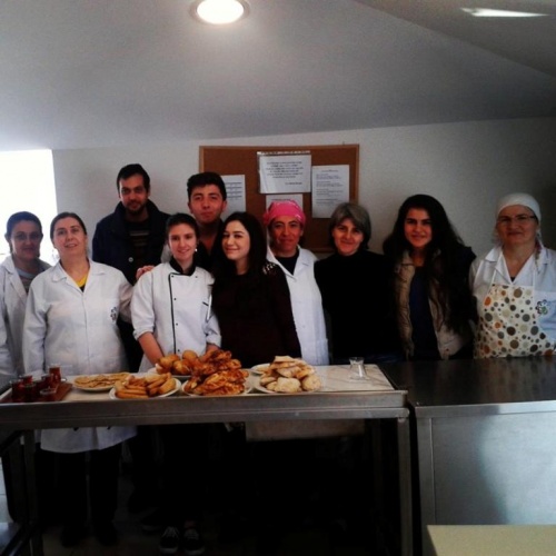 Ataşehir Belediyesi, ATAMEM, Pastacılık Kursu Resimleri 2016