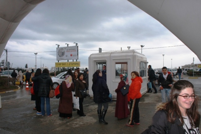 Ataşehir Belediyesi, Atamem Öğrencileri, Tüyap Fuar Ziyareti, 2016