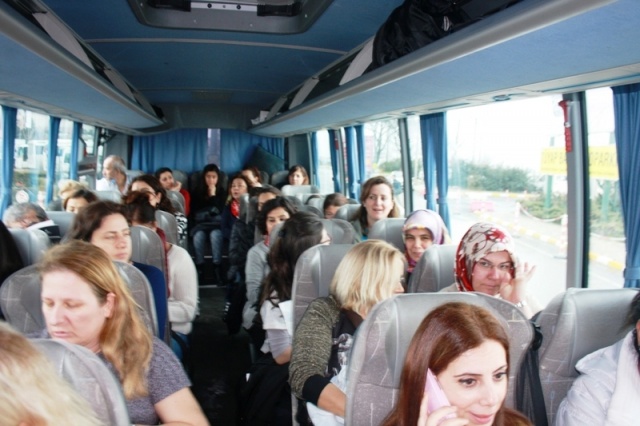 Ataşehir Belediyesi, Atamem Öğrencileri, Tüyap Fuar Ziyareti, 2016