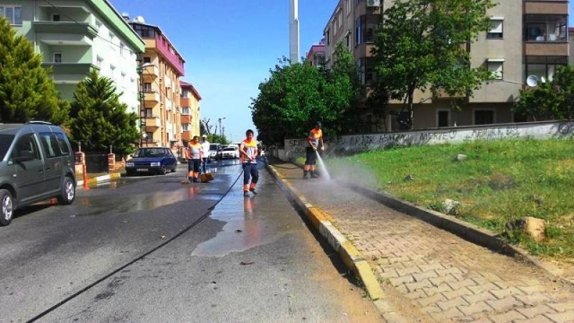 Ataşehir Belediyesi Bahar Temizliği 2016