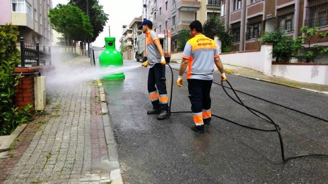 Ataşehir Belediyesi Bahar Temizliği 2016