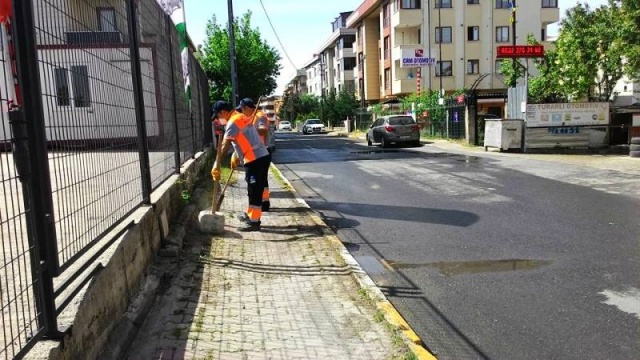 Ataşehir Belediyesi Bahar Temizliği 2016