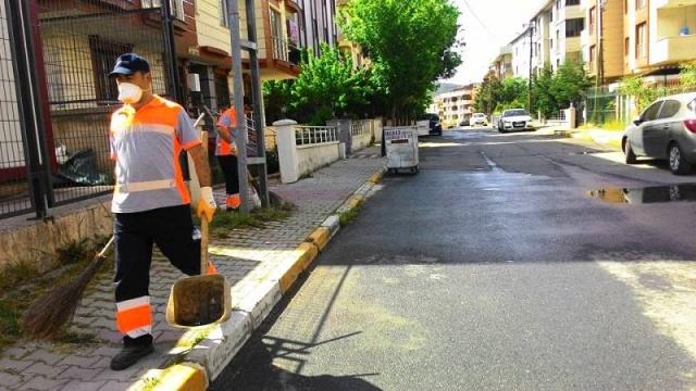 Ataşehir Belediyesi Bahar Temizliği 2016