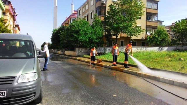 Ataşehir Belediyesi Bahar Temizliği 2016