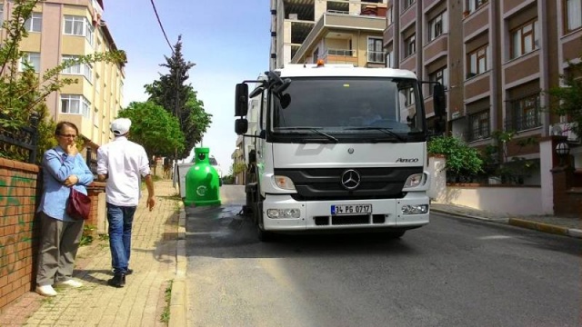 Ataşehir Belediyesi Bahar Temizliği 2016