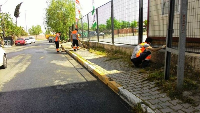 Ataşehir Belediyesi Bahar Temizliği 2016