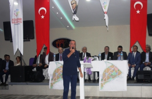Ataşehir Belediyesi, Mustafa Kemal Mahallesi İmar Bilgilendirme Toplantısı, 2017