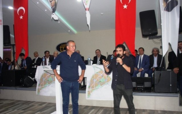 Ataşehir Belediyesi, Mustafa Kemal Mahallesi İmar Bilgilendirme Toplantısı, 2017