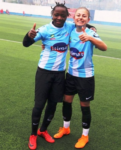 ATAŞEHİR BELEDİYESPOR KADIN FUTBOL TAKIMI ŞAMPİYON