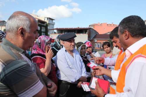 ATAŞEHİR BELEDİYESİ SU DAĞITIMI