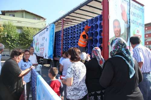 ATAŞEHİR BELEDİYESİ SU DAĞITIMI
