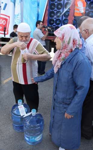 ATAŞEHİR BELEDİYESİ SU DAĞITIMI