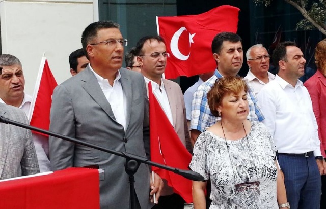 Ataşehir Belediyesi Darbe girişimine Hayır Dedi