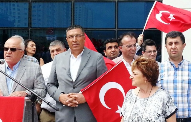 Ataşehir Belediyesi Darbe girişimine Hayır Dedi