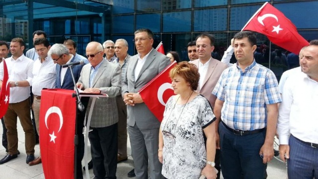 Ataşehir Belediyesi Darbe girişimine Hayır Dedi