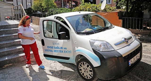 Ataşehir Belediyesi Evde Sağlık Hizmeti
