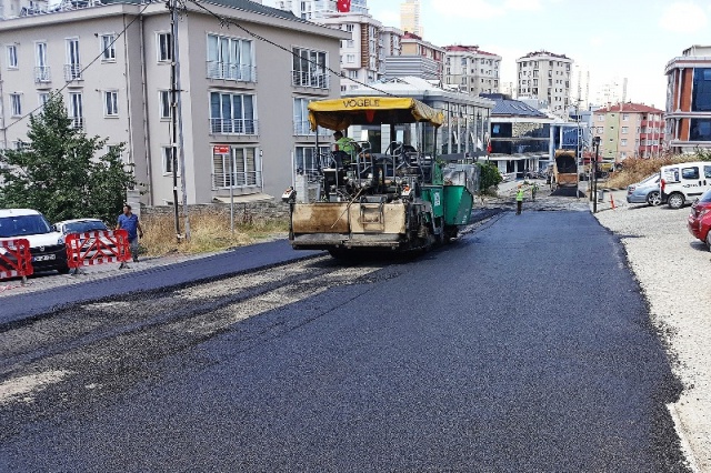 Ataşehir Belediyesi Fen İşleri Asfalt Çalışmaları 2016