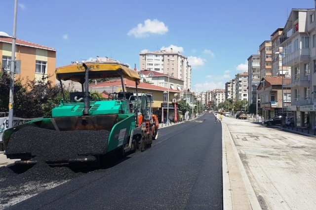 Ataşehir Belediyesi Fen İşleri Asfalt Çalışmaları 2016