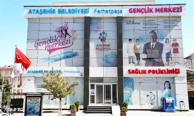 Ataşehir Belediyesi Sağlık Tesisleri
