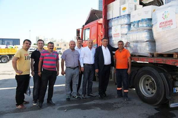 Ataşehir’den Hopa’ya yardım eli