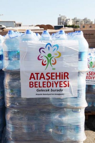 Ataşehir’den Hopa’ya yardım eli