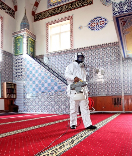 Ataşehir Belediyesi İbadethane Temizliği Fotoları