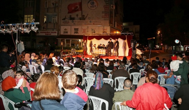 Ataşehir Belediyesi İçerenköy Sokak İftarı 2017