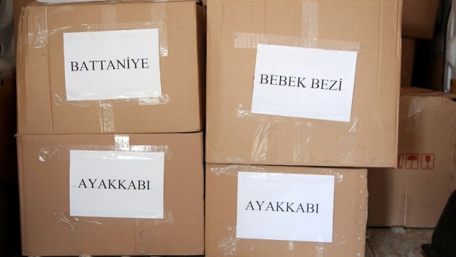 Ataşehir Belediyesi İzmir Deprem Bölgesine Yardım Yolladı