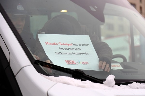 ATAŞEHİR BELEDİYESİ ÜŞÜYEN YÜZLERİ GÜLDÜRDÜATAŞEHİR BELEDİYESİ ÜŞÜYEN YÜZLERİ GÜLDÜRDÜ