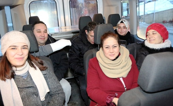 ATAŞEHİR BELEDİYESİ ÜŞÜYEN YÜZLERİ GÜLDÜRDÜ