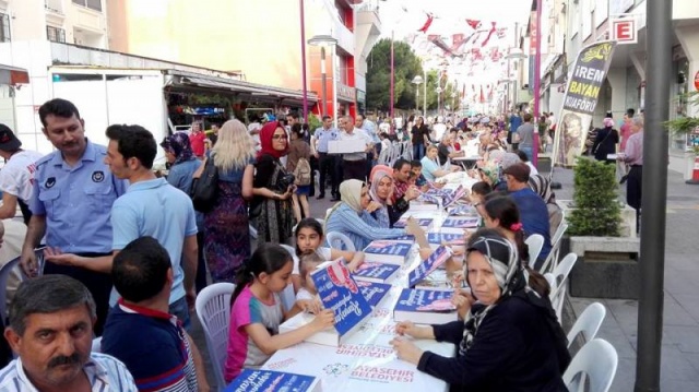 Ataşehir Belediyesi K. Bakkalköy Prestij Caddesi İftarı