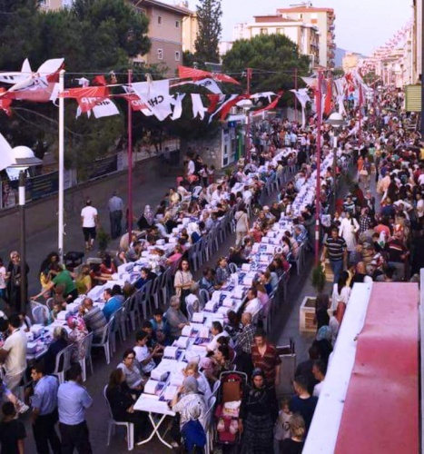 Ataşehir Belediyesi K. Bakkalköy Prestij Caddesi İftarı