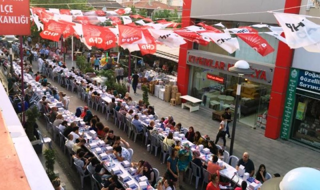 Ataşehir Belediyesi K. Bakkalköy Prestij Caddesi İftarı