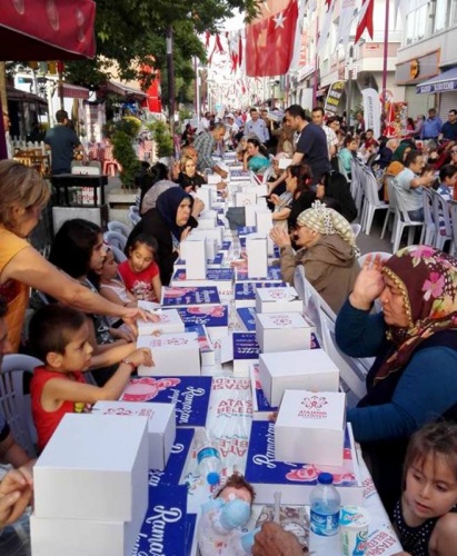 Ataşehir Belediyesi K. Bakkalköy Prestij Caddesi İftarı