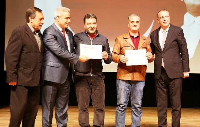 ATAŞEHİR'DE PAZARCI ESNAFINA EĞİTİM