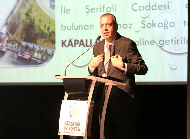 ATAŞEHİR'DE PAZARCI ESNAFINA EĞİTİM